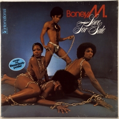 80. BONEY M-LOVE FOR SALE-1977-FIRST PRESS GERMANY-HANSA-NMINT/NMINT