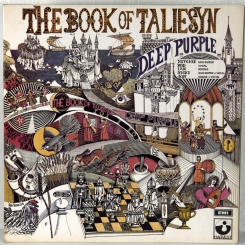 46. DEEP PURPLE-BOOK OF TALIESYN-1968-ORIGINAL PRESS 1971 UK-HARVEST-NMINT/NMINT