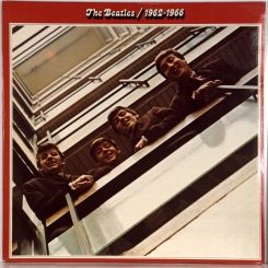 201. BEATLES-1962-1966-(2 LP'S RED VINYL) 1973 ПЕРВЫЙ ПРЕСС  1978 UK-APLLE-NMINT/NMINT