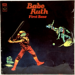 7. BABE RUTH-FIRST BASE-1972-ORIGINAL PRESS 1974 UK-HARVEST-NMINT/NMINT