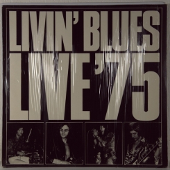 31. LIVIN' BLUES-LIVE'75-1975-fist press germany-ariola-nmint/nmint