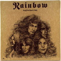 50. RAINBOW-LONG LIVE ROCK 'N' ROLL-1978-FIRST PRESS UK-POLYDOR-NMINT/NMINT