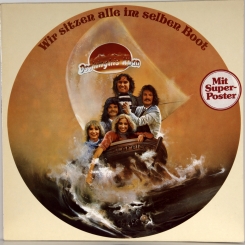 192. DSCHINGHIS KHAN-WIR SITZEN ALLE IM SELBEN BOOT-1981-FIRST PRESS GERMANY-JUPITER-NMINT/NMINT