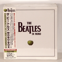 65. BEATLES-IN MONO-2009-БОКС СЕТ-13CD-JAPAN-APPLE