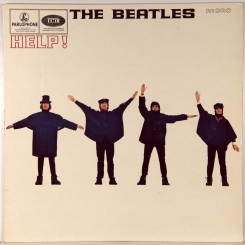 117. BEATLES-HELP!-1965-SECOND EDITION 1966 (МОНО)- UK-PARLOPHONE-NMINT/NMINT