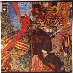 24. SANTANA-ABRAXAS-1970-ПЕРВЫЙ ПРЕСС HOLLAND-CBS-NMINT/NMINT