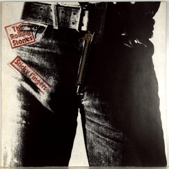 188. ROLLING STONES-STICKY FINGERS (ZIPPER COVER)-1971-ПЕРВЫЙ ПРЕСС GERMANY-ROLLING STONES-NMINT/NMINT