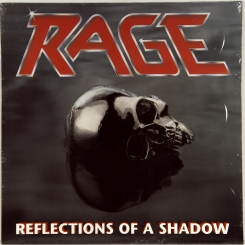 105. RAGE - REFLECTIONS OF A SHADOW-1990-ПЕРВЫЙ ПРЕСС GERMANY-NOISE-NMINT/NMINT