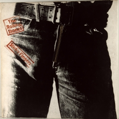 19. ROLLING STONES-STICKY FINGERS (ZIPPER COVER)-1971-ВТОРОЙ ПРЕСС 1971 UK-ROLLING STONES-NMINT/NMINT