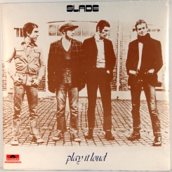 62. SLADE-PLAY IT LOUD-1970-первый пресс uk-polydor-nmint/nmint