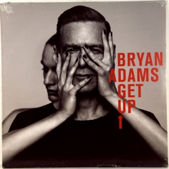 118. ADAMS, BRYAN-GET UP-2015-FIRST PRESS UK/EU-POLYDOR-NMINT/NMINT