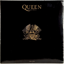 56. QUEEN-GREATEST HITS  II-1991-FIRST PRESS GERMANY-PARLOPHONE-NMINT/NMINT