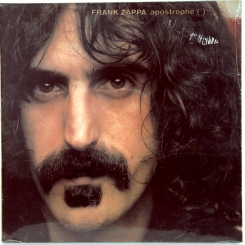 13. FRANK ZAPPA-APOSTROPHE-1974-ПЕРВЫЙ ПРЕСС UK-DISCREET-NMINT/NMINT