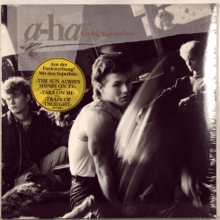 107. A-HA-HUNTING HIGH AND LOW-1985-ПЕРВЫЙ ПРЕСС UK/EU GERMANY- WARNER-NMINT/NMINT