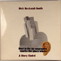 19. DICK HECKSTALL-SMITH-1972-A STORY ENDED-ПЕРВЫЙ ПРЕСС UK-BRONZE-NMINT/NMINT