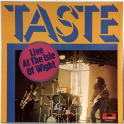 40. TASTE-LIVE AT THE ISLE OF WIGHT-1971-FIRST PRESS UK-POLYDOR-NMINT/NMINT