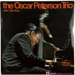 193. OSCAR PETERSON TRIO WITH CLARK TERRY-THE OSCAR PETERSON TRIO WITH CLARK TERRY (MONO)-1965-FIRST PRESS HOLLAND-MERCURY-NMINT/NMINT