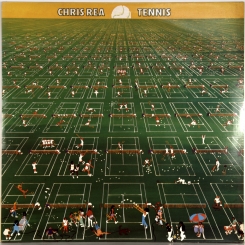 209. REA, CHRIS-TENNIS-1980-ПЕРВЫЙ ПРЕСС UK-MAGNET-NMINT/NMINT