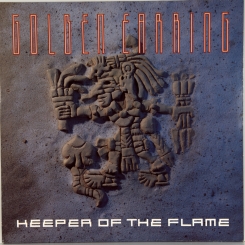 44. GOLDEN EARRING-KEEPER OF THE FLAME-1989-ПЕРВЫЙ ПРЕСС UK/EU-GERMANY-VIRGIN-NMINT/NMINT