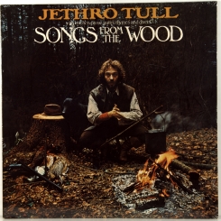 50. JETHRO TULL-SONGS FROM THE WOOD-1977-ПЕРВЫЙ ПРЕСС UK-CHRYSALIS-NMINT/NMINT