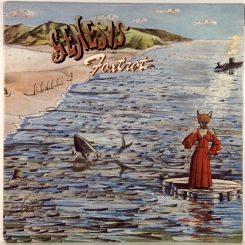 46. GENESIS- FOXTROT -1972-ПЕРВЫЙ ПРЕСС UK-CHARISMA-NMINT/NMINT