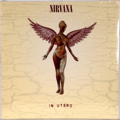 2. NIRVANA-IN UTERO -1993-ПЕРВЫЙ ПРЕСС  UK/EU -GEFFEN - ARCHIVE