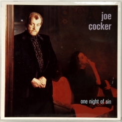 74. COCKER, JOE-ONE NIGHT OF SIN-1989-FIRST PRESS GERMANY-CAPITOL-NMINT/NMINT