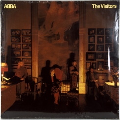 23. ABBA-VISITORS-1981-ПЕРВЫЙ ПРЕСС SWEDEN-POLAR-NMINT/NMINT