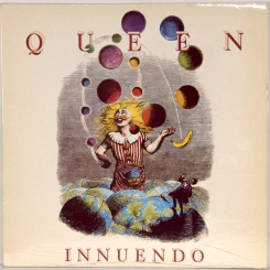 90. QUEEN-INNUENDO-1991-ПЕРВЫЙ ПРЕСС ITALY-PARLOPHONE-NMINT/NMINT