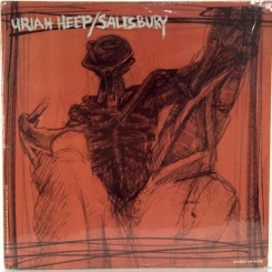 117. URIAH HEEP-SALISBURY-1971-ПЕРВЫЙ ПРЕСС USA-MERCURY-NMINT/NMINT
