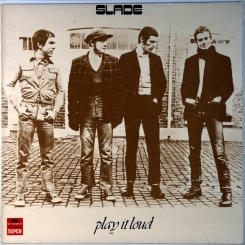 180. SLADE-PLAY IT LOUD-1970-первый пресс uk-polydor-nmint/nmint
