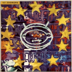118. U2-ZOOROPA-1993-ПЕРВЫЙ ПРЕСС UK/EU-HOLLAND-ISLAND-NMINT/NMINT