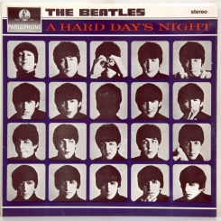51. BEATLES-A HARD DAY'S NIGHT (STEREO)-1964 ОРИГИНАЛЬНЫЙ ПРЕСС 1965 UK-PARLOPHONE-NMINT/NMINT