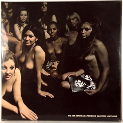 18. JIMI HENDRIX EXPERIENCE-ELECTRIC LADYLAND-1968 ВТОРОЙ ПРЕСС UK-POLYDOR 1973 UK-NMINT/NMINT