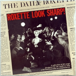 82. ROXETTE-LOOK SHARP!-1988-FIRST PRESS UK/EU-GERMANY-PARLOPHONE-NMINT/NMINT