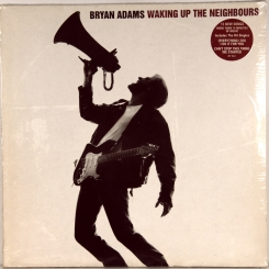 60. BRYAN, ADAMS-WAKING UP THE NEIGHBOURS (2LP)-1991-ПЕРВЫЙ ПРЕСС HOLLAND-A&M-NMINT/NMINT