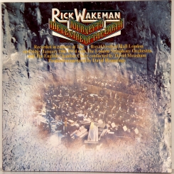 42. WAKEMAN, RICK-JOURNEY TO THE CENTRE OF THE EARTH-1974-ПЕРВЫЙ ПРЕСС UK-A&M-NMINT/NMINT