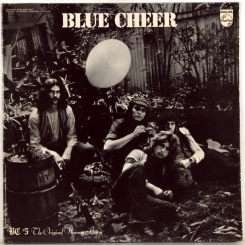 20. BLUE CHEER - BC#5 THE ORIGINAL HUMAN BEING- 1970-ПЕРВЫЙ ПРЕСС USA-PHILIPS-NMINT/NMINT