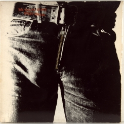 48. ROLLING STONES-STICKY FINGERS (ZIPPER COVER)-1971-ORIGINAL PRESS 1976 USA-ROLLING STONES-NMINT/NMINT