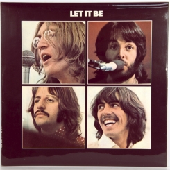 12. BEATLES-LET IT BE-1970-ВТОРОЕ ИЗДАНИЕ 1970 -UK-APPLE-NMINT/NMINT