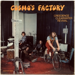 16. CREEDENCE CLEARWATER REVIVAL-COSMO'S FACTORY-1970-ПЕРВЫЙ ПРЕСС (ПРОМО) USA-FANTASY-NMINT/NMINT