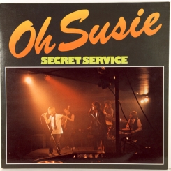 238. SECRET SERVICE-OH SUSIE-1980-fist press germany-teldeC-nmint/nmint