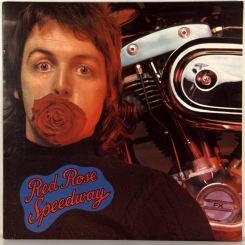 35. WINGS-RED ROSE SPEEDWAY-1973-FIRST PRESS UK-APPLE-NMINT/NMINT