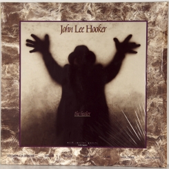 18. JOHN LEE HOOKER-THE HEALER-1989-ПЕРВЫЙ ПРЕСС UK/EU -SILVERTONE-NMINT/NMINT