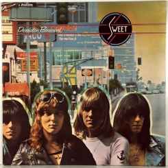 69. SWEET-DESOLATION BOULEVARD-1974-ПЕРВЫЙ ПРЕСС UK-RCA-NMINT/NMINT