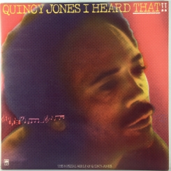 97. QUINCY JONES- I HEARD THAT!!(2LP'S)-1976-FIRST PRESS UK-A&M-NMINT/NMINT