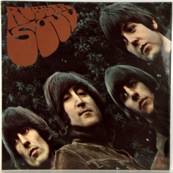 115. BEATLES-RUBBER SOUL(СТЕРЕО)-1965-ОРИГИНАЛ (ВТОРОЙ ПРЕСС) 1965 UK-PARLOPHONE-NMINT/NMINT