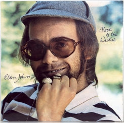 63. JOHN, ELTON - ROCK OF THE WESTIES-1975-ПЕРВЫЙ ПРЕСС UK-DJM-NMINT/NMINT