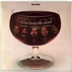 58. DEEP PURPLE-COME TASTE THE BAND-1975-первый пресс UK-purple rec.-nmint/nmint