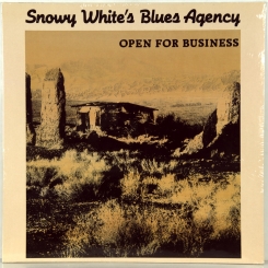 37. SNOWY WHITE'S BLUES AGENCY-OPEN FOR BUSINESS-1989-ПЕРВЫЙ ПРЕСС GERMANY-BELLAPHON-NMINT/NMINT
